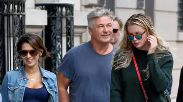 Hilaria, Alec y Ireland Baldwin Hilaria, Alec y Ireland Baldwin