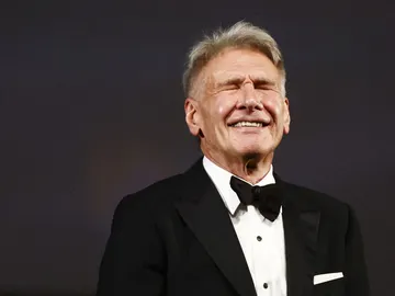 Harrison Ford, emocionado en Cannes Harrison Ford, emocionado en Cannes