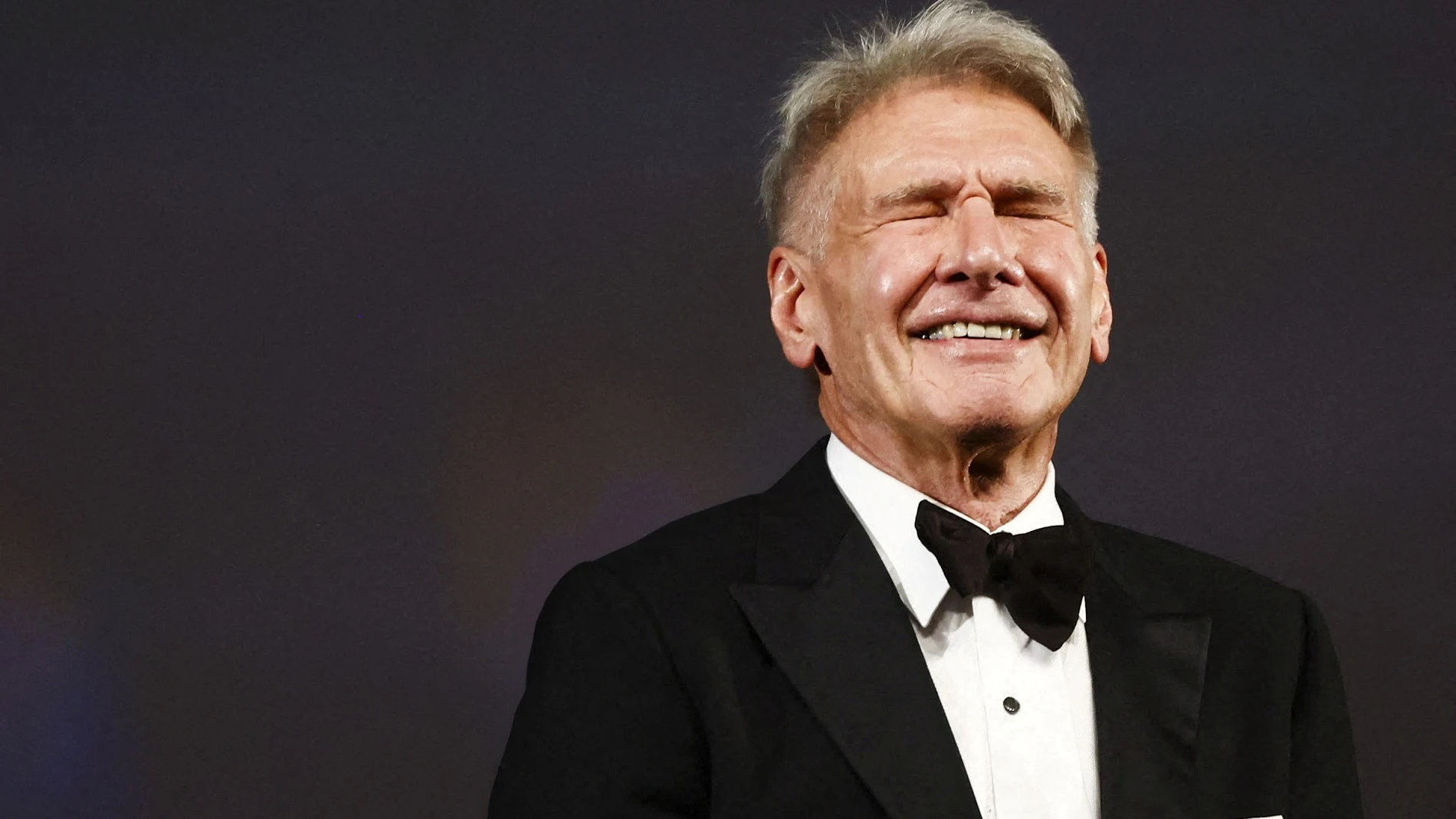 Harrison Ford, emocionado en Cannes Harrison Ford, emocionado en Cannes