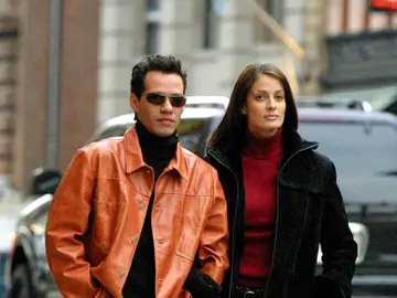 Marc Anthony y Dayanara Torres Marc Anthony y Dayanara Torres