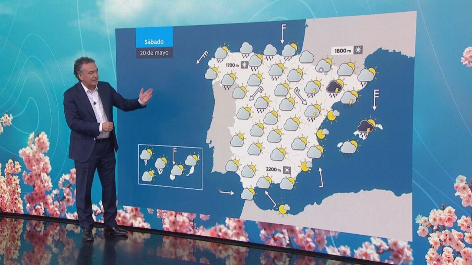 ¿Qué tiempo hará este fin de semana en España? Roberto Brasero lo explica comunidad por comunidad