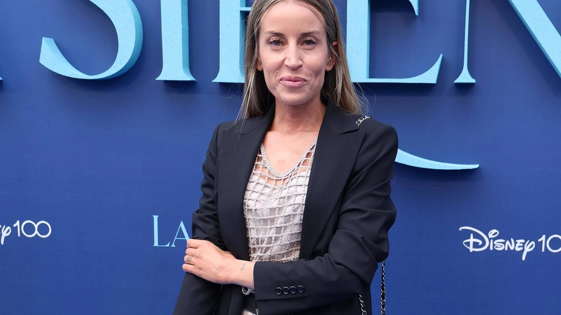 Marta Castro durante un photocall