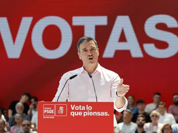 El secretario general del PSOE y presidente del Gobierno, Pedro Sánchez, en un acto de partido en la Comunitat Valenciana El secretario general del PSOE y presidente del Gobierno, Pedro Sánchez, en un acto de partido en la Comunitat Valenciana