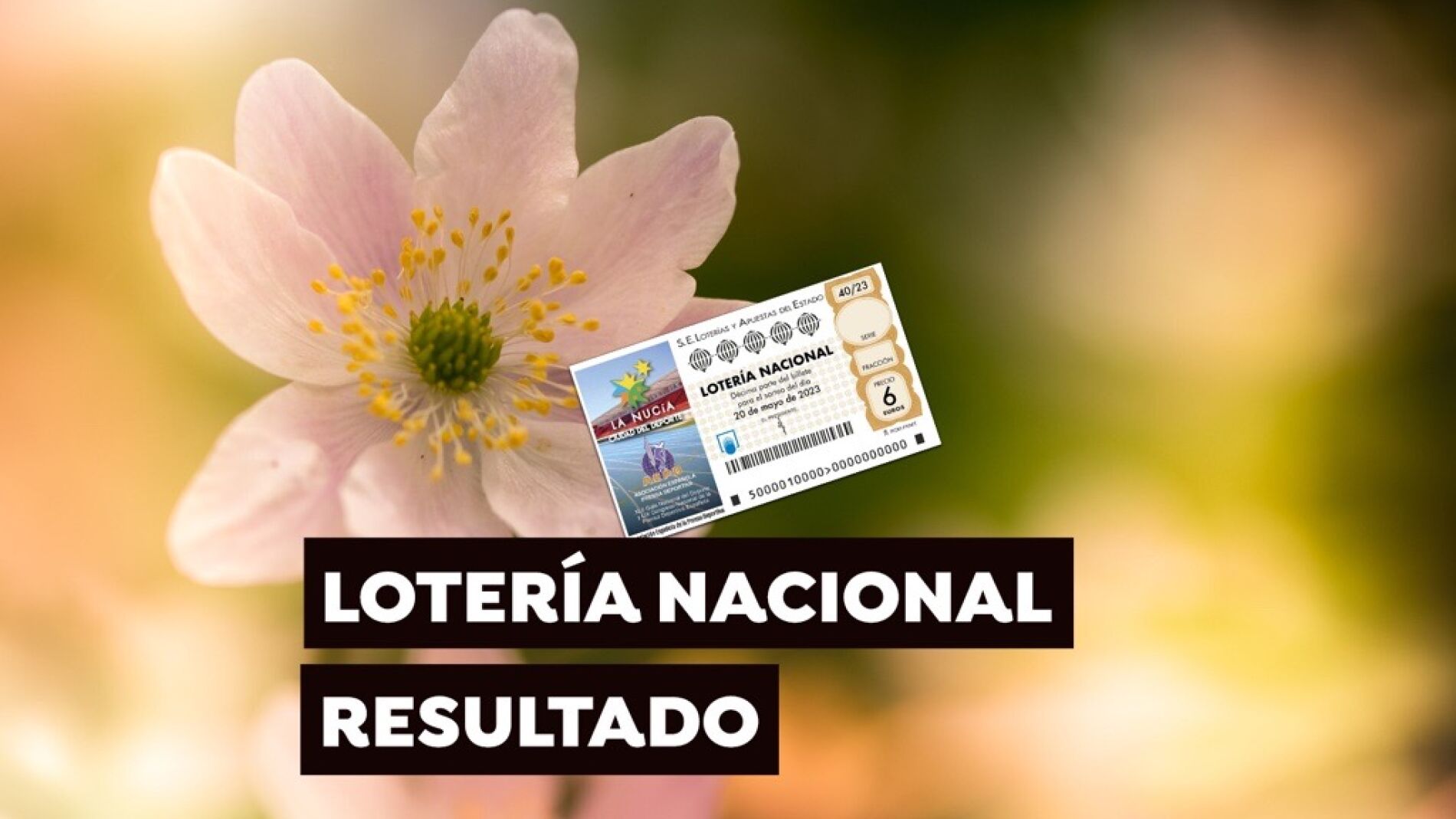 Lotería Nacional Hoy: Comprobar Número, Resultado Y Sorteo Del Sábado ...