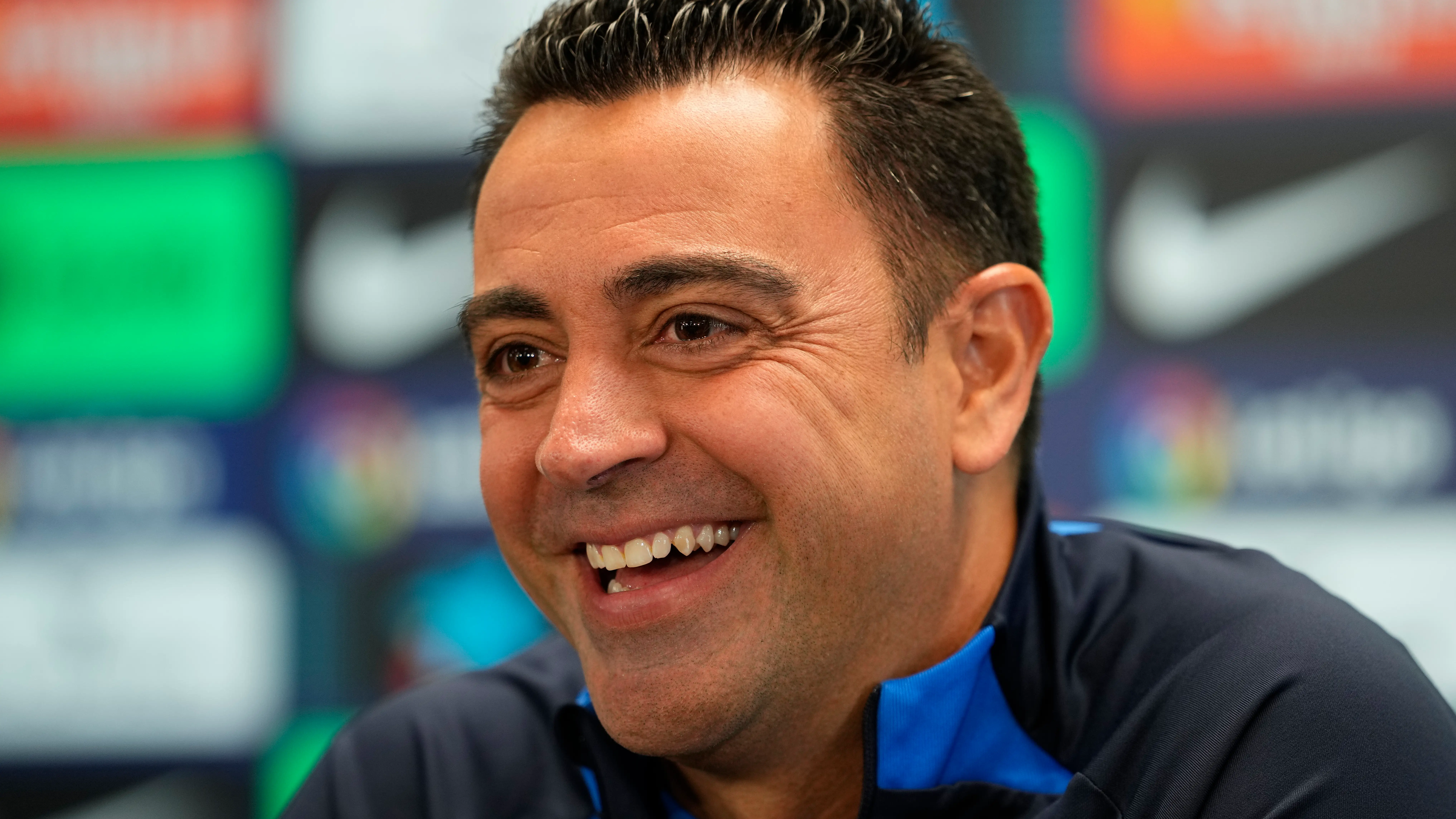 Xavi Hern&aacute;ndez en la rueda de prensa previa al partido ante la Real Sociedad