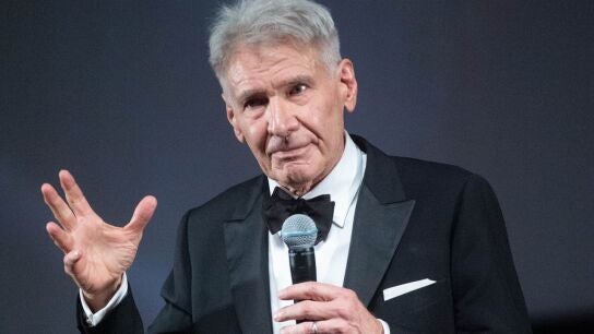 Harrison Ford en el festival de Cannes