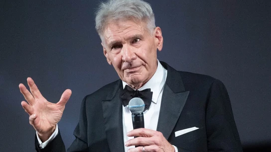 Harrison Ford en el festival de Cannes Harrison Ford en el festival de Cannes