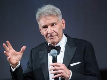 Harrison Ford en el festival de Cannes