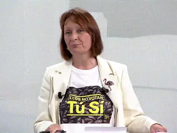 La candidata de Podemos en Murcia La candidata de Podemos en Murcia