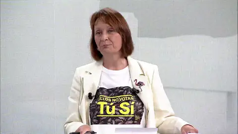 La candidata de Podemos en Murcia La candidata de Podemos en Murcia