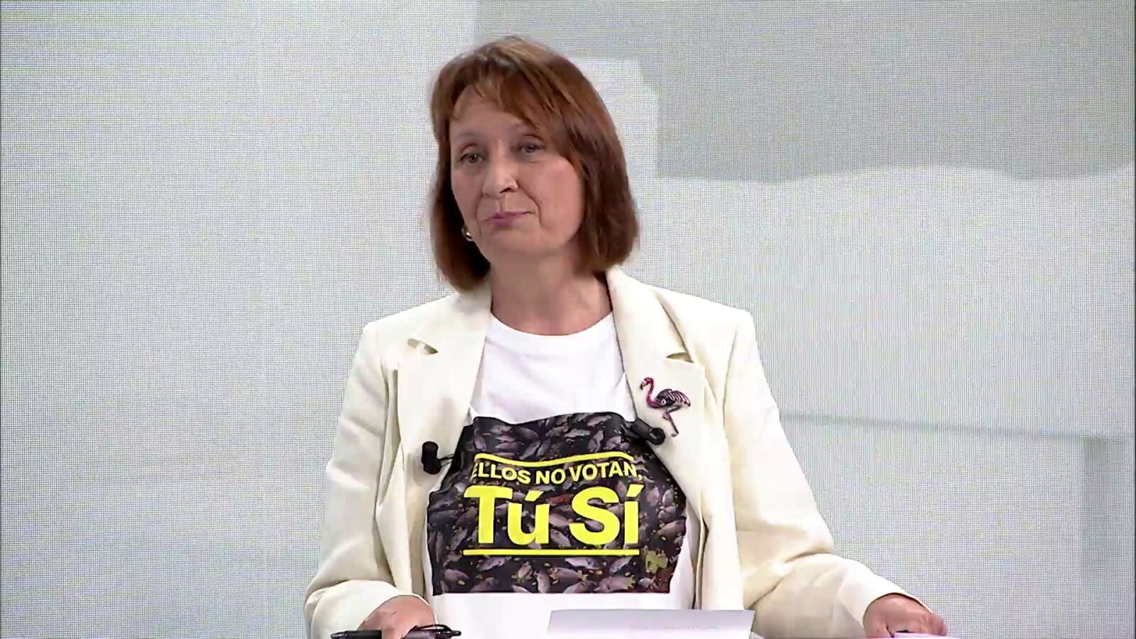 Suspenden el debate electoral en Murcia al negarse Podemos a ceder el atril: 