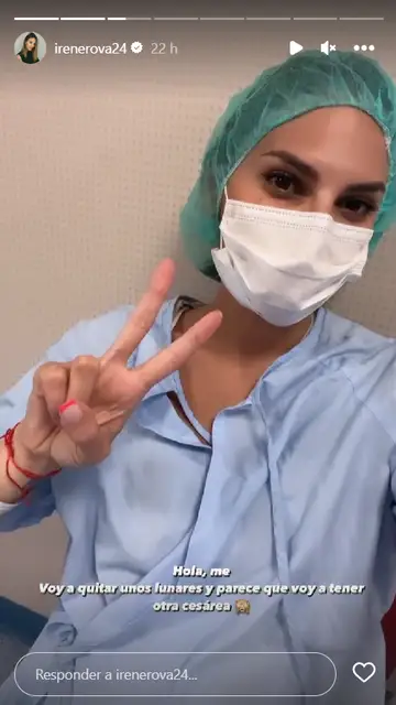 Irene Rosales en una captura de su Instagram Irene Rosales en una captura de su Instagram