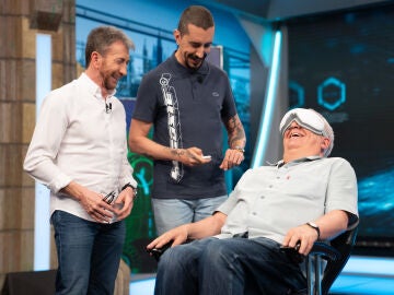 El regalo de 'El Hormiguero' a Leo Harlem que le cambiar&aacute; la vida: "&iexcl;Que pasada!"