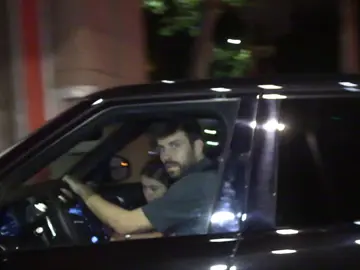 Piqué y Clara Chía Piqué y Clara Chía