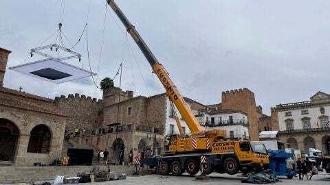 'La casa del dragón' rodando en Cáceres su temporada 2