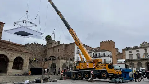 'La casa del dragón' rodando en Cáceres su temporada 2 'La casa del dragón' rodando en Cáceres su temporada 2