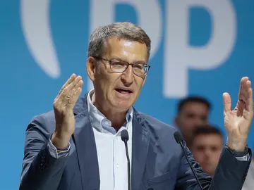El presidente del PP, Alberto Núñez Feijóo El presidente del PP, Alberto Núñez Feijóo