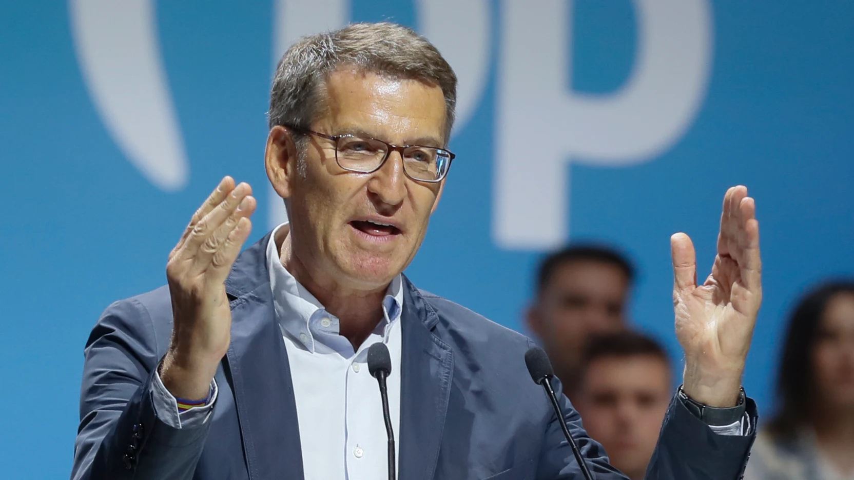 El presidente del PP, Alberto Núñez Feijóo El presidente del PP, Alberto Núñez Feijóo
