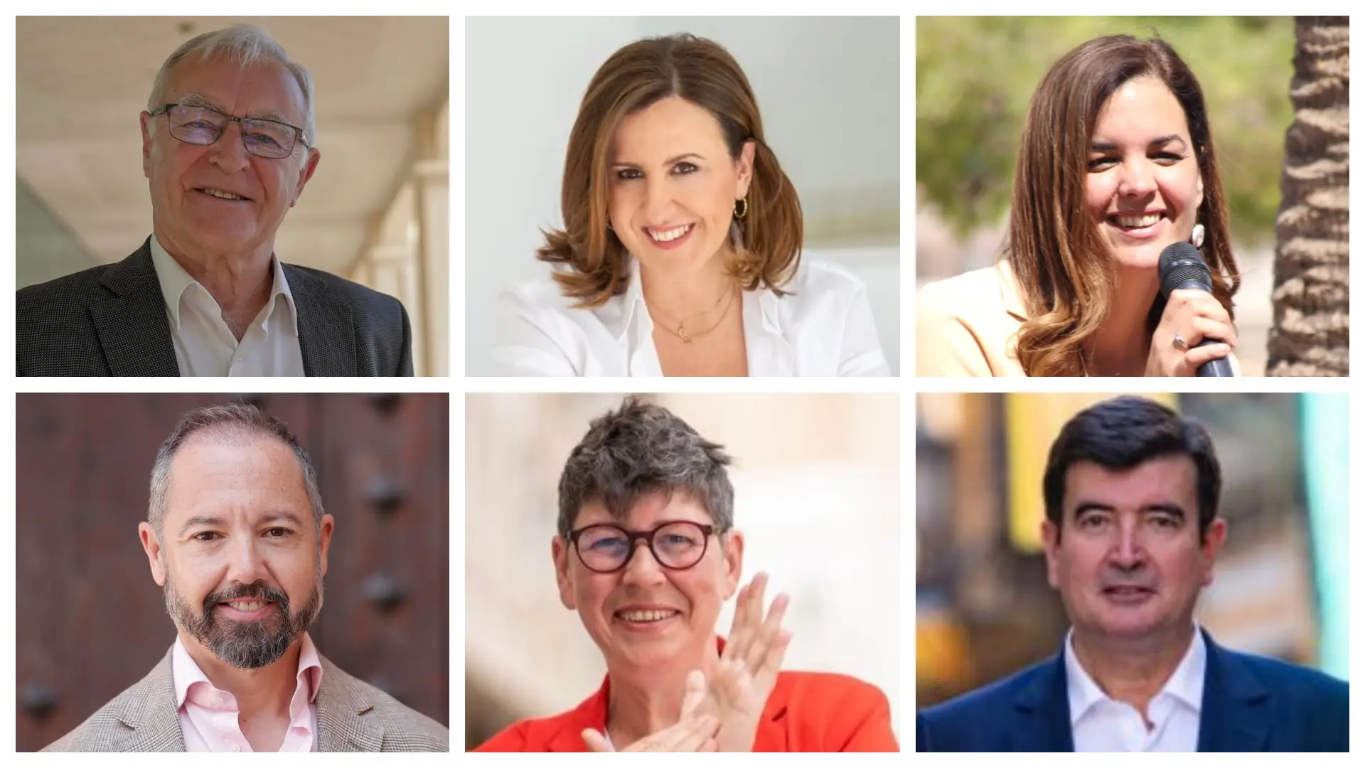 Candidatos al Ayuntamiento de Valencia Candidatos al Ayuntamiento de Valencia