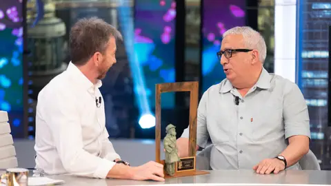Leo Harlem, nuevo invitado Platino de 'El Hormiguero': ¿Cuál será su primera petición? Leo Harlem, nuevo invitado Platino de 'El Hormiguero': ¿Cuál será su primera petición?