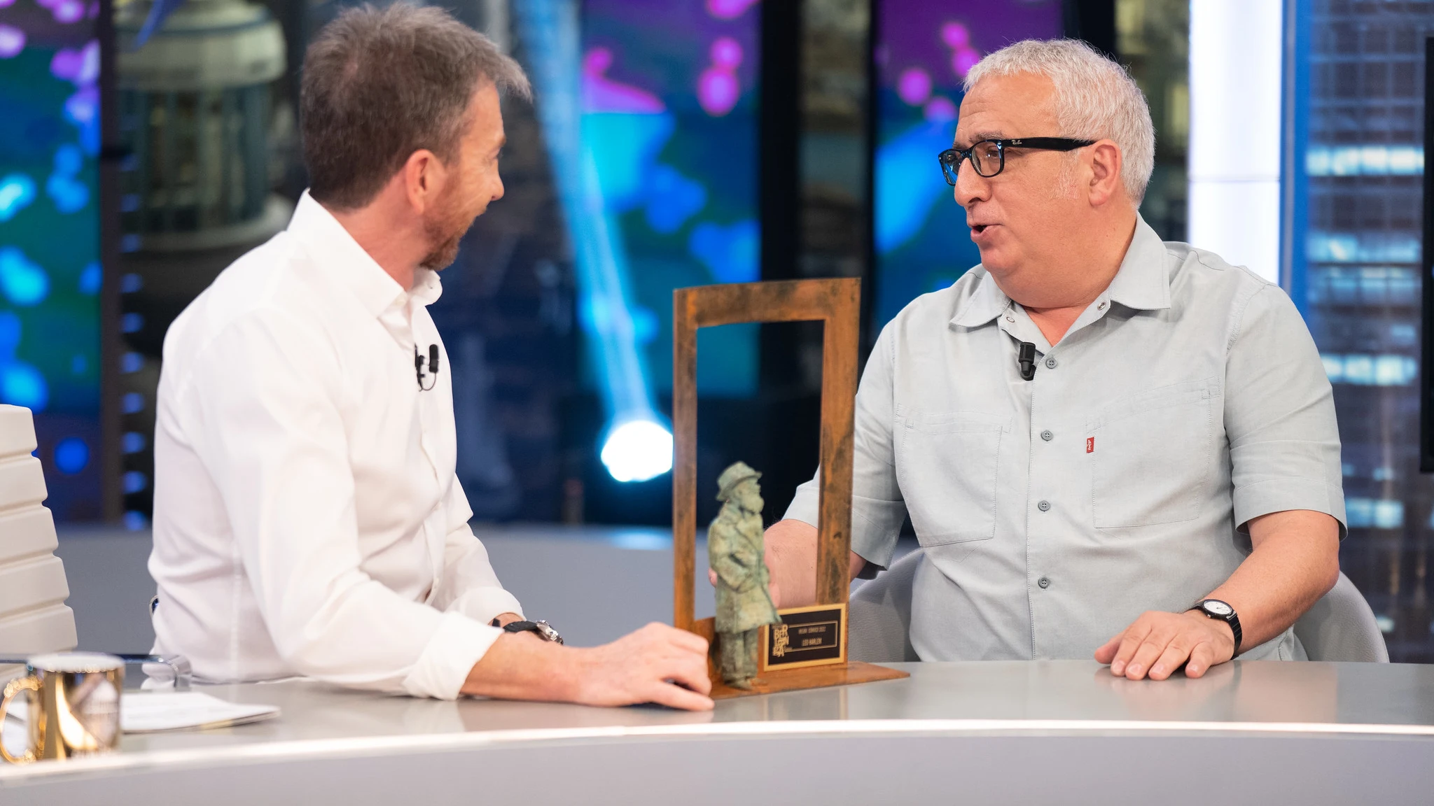 Leo Harlem, nuevo invitado Platino de 'El Hormiguero': ¿Cuál será su primera petición? Leo Harlem, nuevo invitado Platino de 'El Hormiguero': ¿Cuál será su primera petición?