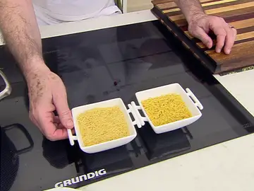 El truco de Arguiñano para calcular la cantidad exacta de fideos El truco de Arguiñano para calcular la cantidad exacta de fideos