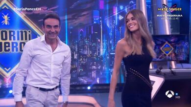 Así ha sido la entrevista completa a Enrique Ponce y Ana Soria en 'El Hormiguero'