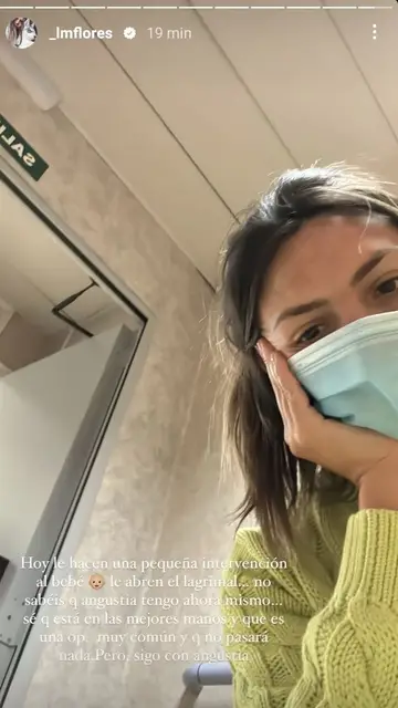 Laura Matamoros explica la intervención de su hijo Laura Matamoros explica la intervención de su hijo