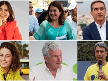 Candidatos a la Alcaldía de Las Palmas de Gran Canaria
