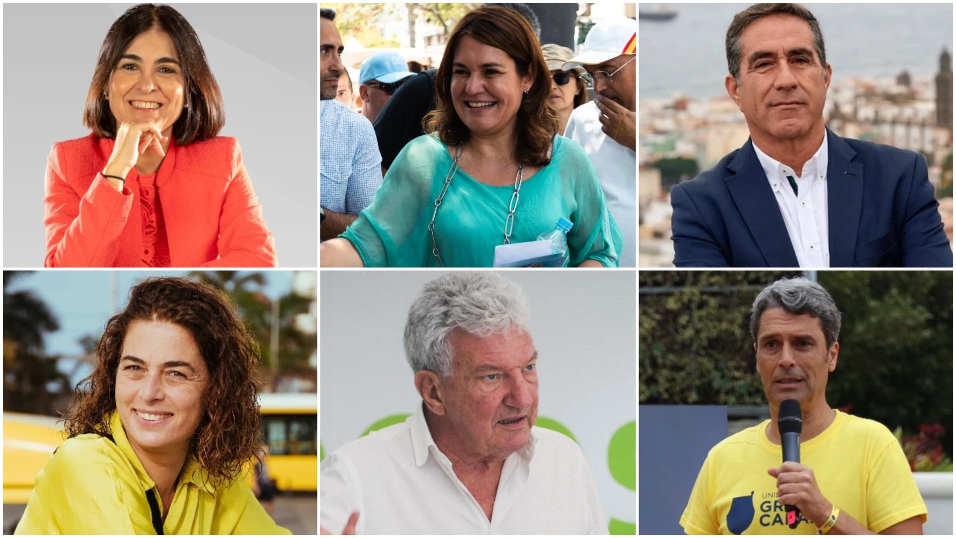 Candidatos a la Alcaldía de Las Palmas de Gran Canaria
