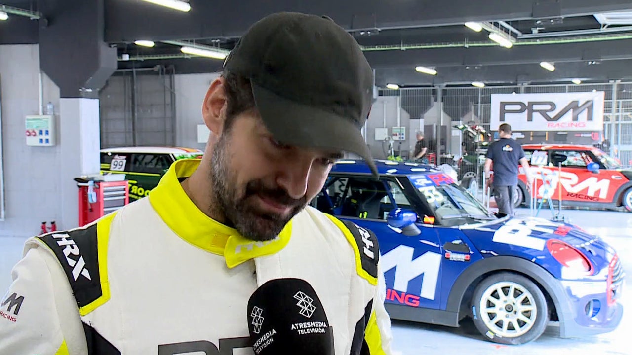 El actor Miguel Ángel Muñoz se destapa... ¡como piloto de carreras!