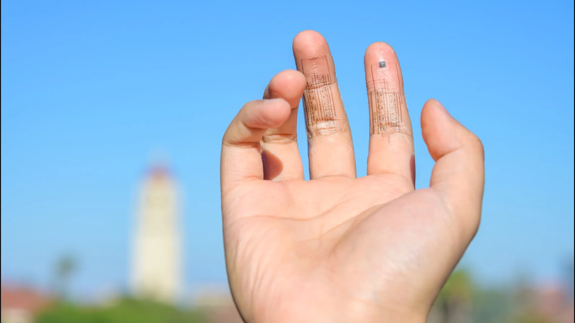 Piel electrónica Piel electrónica