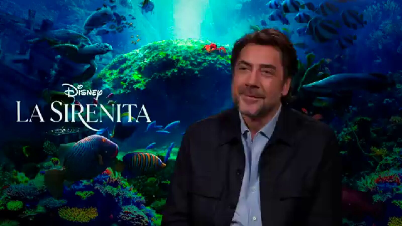 Un rey y padre llamado Javier Bardem en 'La Sirenita'