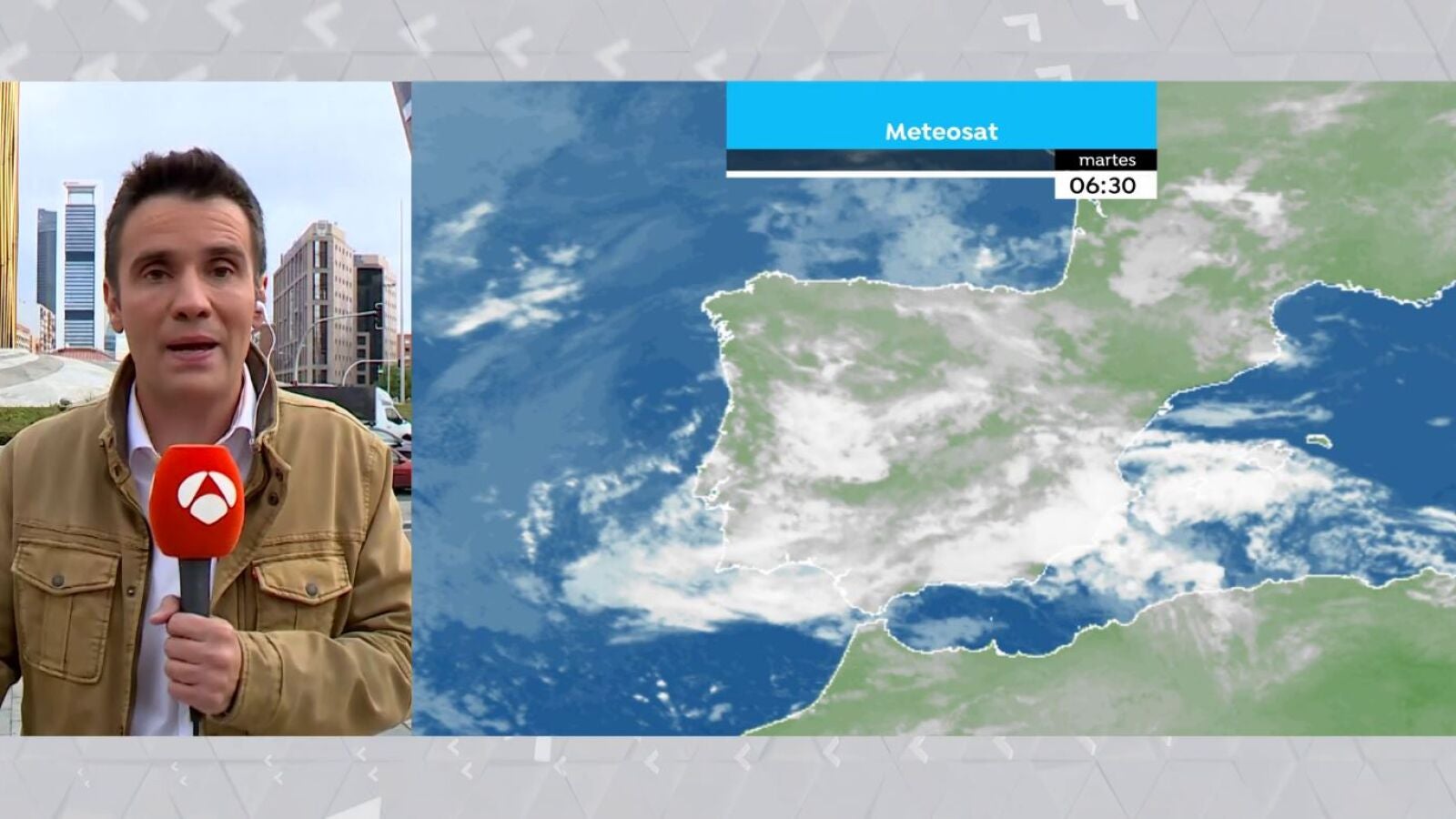 César Gonzalo anuncia fuertes lluvias en regiones de Granada, Almería, Murcia, Alicante y sur de Valencia