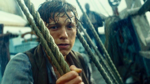 Tom Holland en 'El corazón del mar'