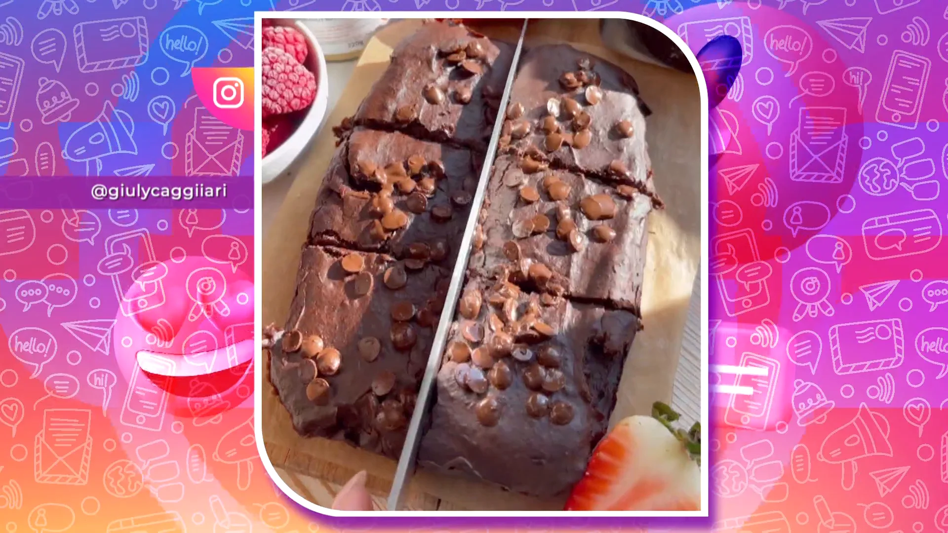 La receta para hacer un brownie saludable con solo tres ingredientes: plátano, crema de cacahuete y cacao