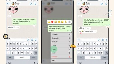 Novedad en WhatsApp: la aplicación ya permite editar los mensajes enviados