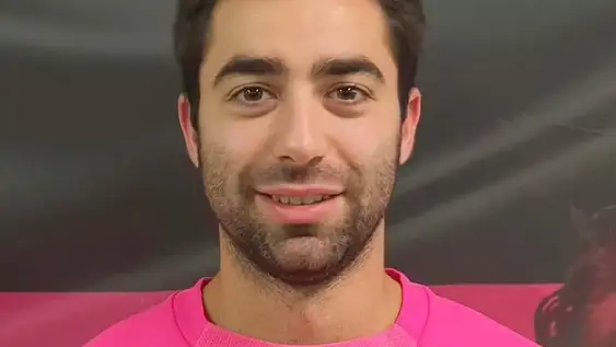 El futbolista italiano Gabriele Gallani El futbolista italiano Gabriele Gallani