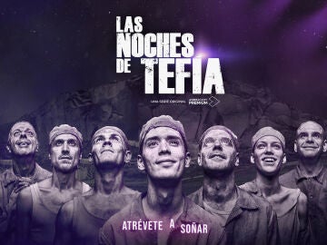 Cartel oficial grupal - 'Las noches de Tefía'