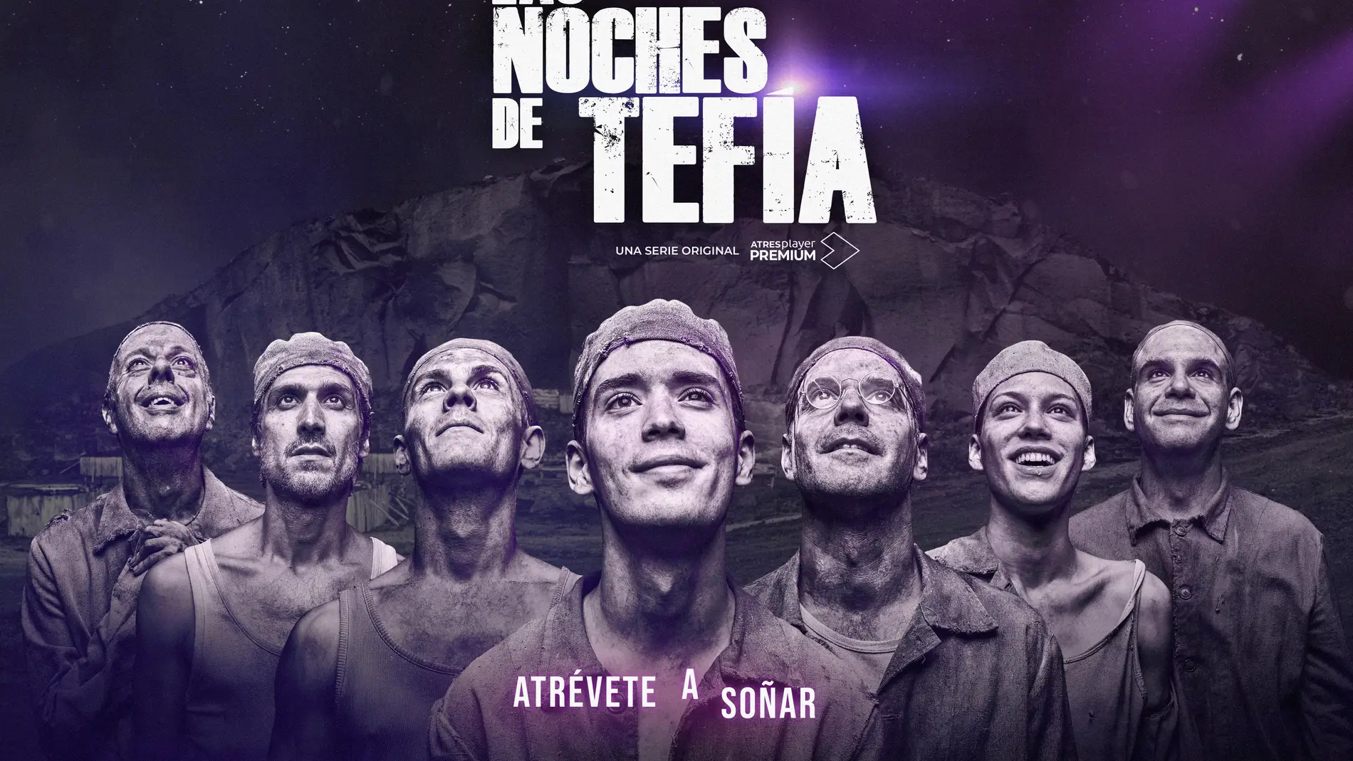Cartel oficial grupal - 'Las noches de Tefía'