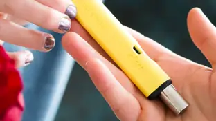 Un vapeador Un vapeador