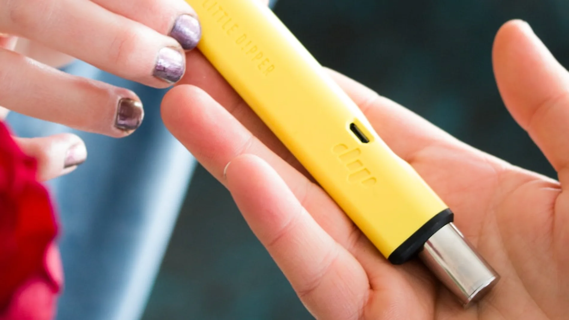 Un vapeador Un vapeador