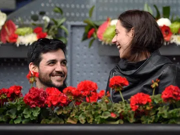 Fran Perea y Luz Valdenebro Fran Perea y Luz Valdenebro