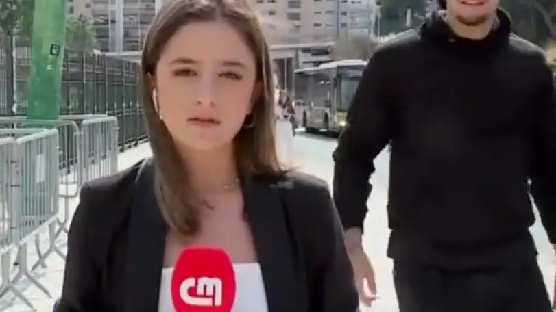 La periodista Kika Laranjo, abordada por un desconocido