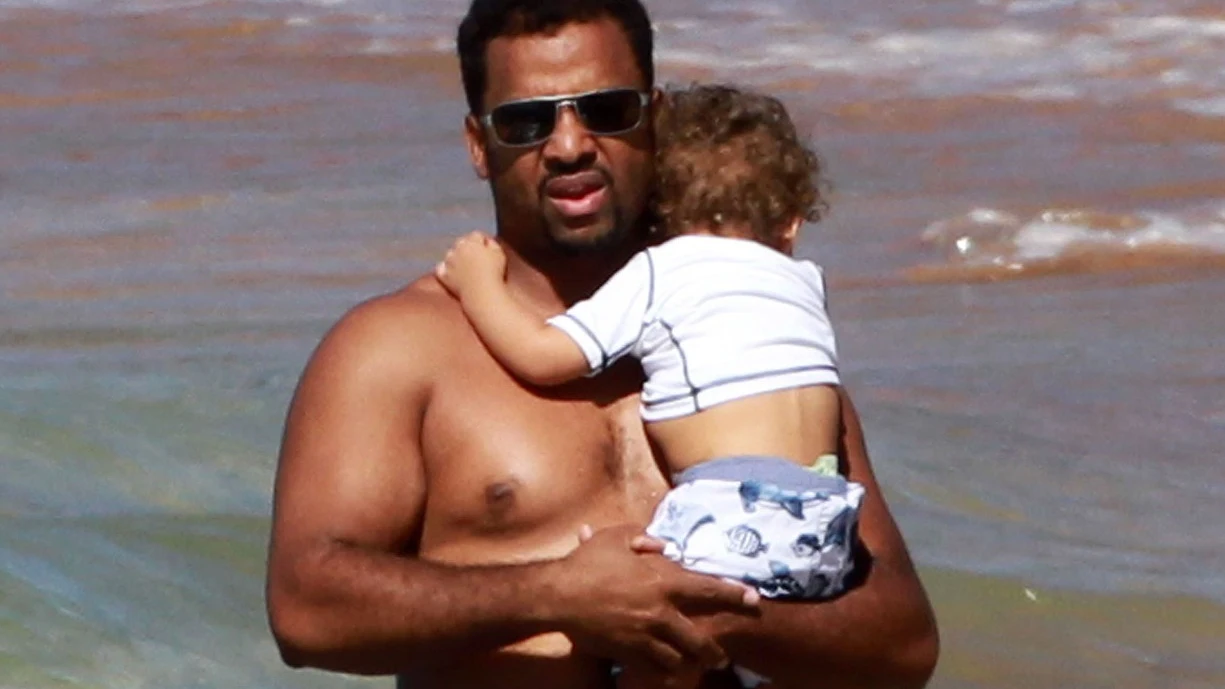 Alfonso Ribeiro ('El príncipe de Bel-Air') habla sobre la dura recuperación de su hija de 4 años tras su accidente de moto Alfonso Ribeiro ('El príncipe de Bel-Air') habla sobre la dura recuperación de su hija de 4 años tras su accidente de moto