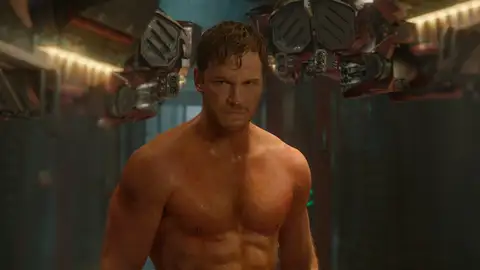Chris Pratt en 'Guardianes de la Galaxia' Chris Pratt en 'Guardianes de la Galaxia'