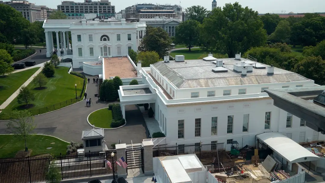 Ala oeste de la Casa Blanca Ala oeste de la Casa Blanca
