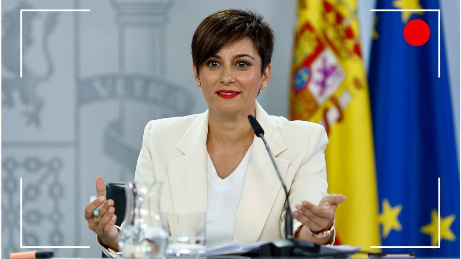 Rueda de prensa posterior al Consejo de Ministros de hoy, streaming en directo 