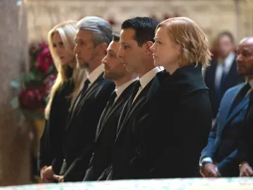 Los hermanos Roy en 'Succession' Los hermanos Roy en 'Succession'