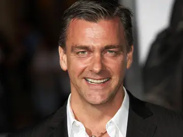 El actor Ray Stevenson El actor Ray Stevenson